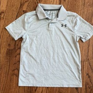 Under armour collared shirt